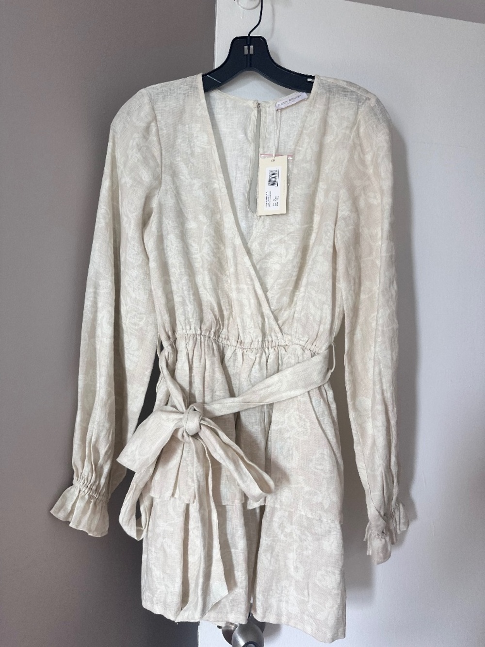 NWT Ramy Brook Ivory A-Line Dress | Elegant Designer Dress